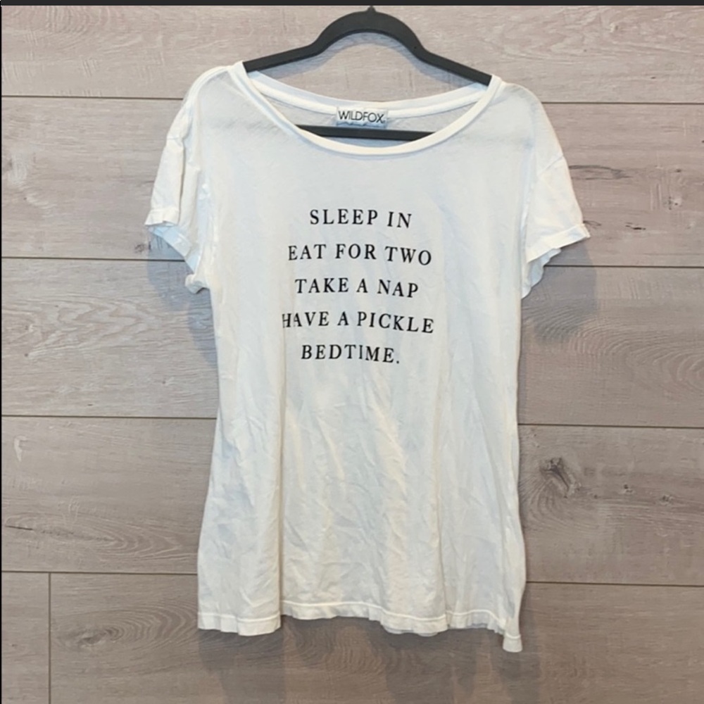 Wildfox tee ISO